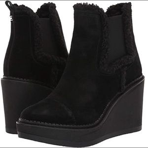Sam Edelman Reagan Wedge Boots 